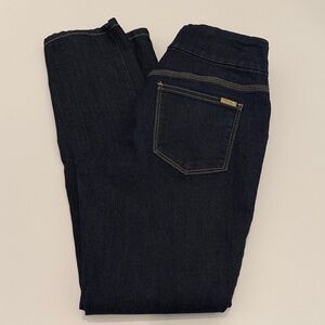 Chico’s So Slimming Elastic Waist Jeans, 0.5 (6)